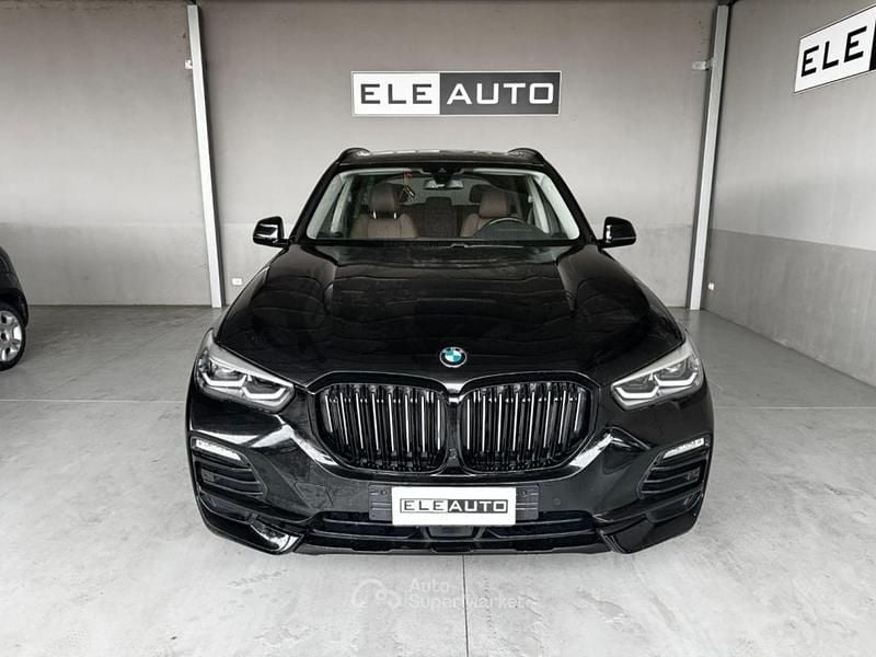 Usata BMW X5 xLine 286 CV (210 kW) 2021 Nero SUV