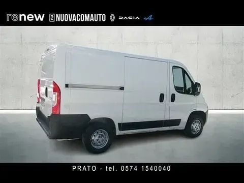 Usata Citroën Jumper 120 CV (88 kW) 2020 Bianco Monovolume