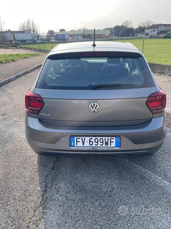 Usata VW Polo 80 CV (58 kW) 2019 Utilitaria