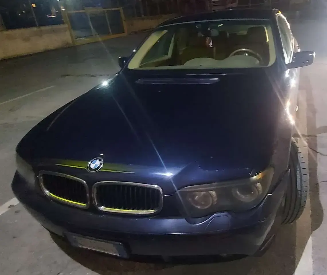 Usata BMW 730 218 CV (160 kW) 2005 Blu/azzurro Berlina