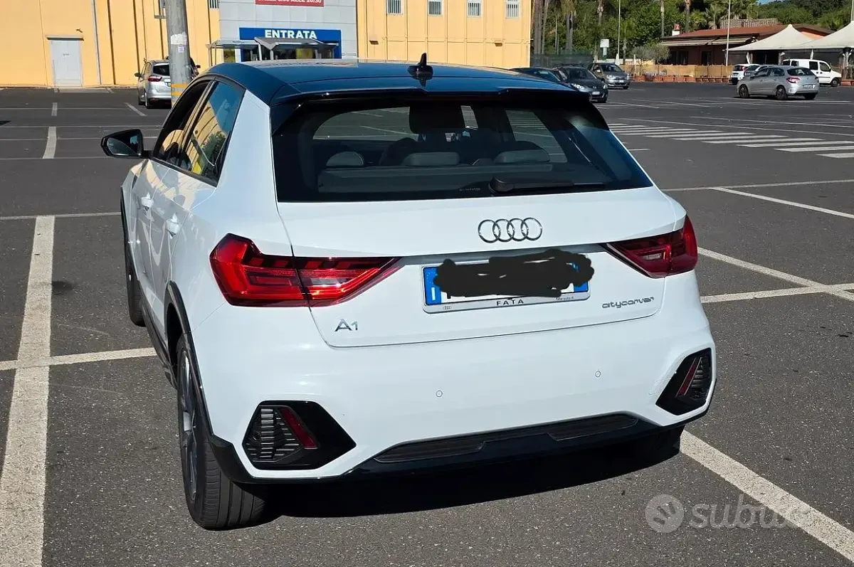 Usata Audi A1 110 CV (80 kW) 2020 Bianco SUV