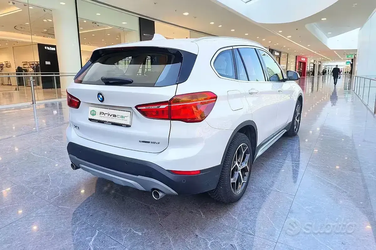 Usata BMW X1 Advantage 150 CV (110 kW) 2019 Nero SUV