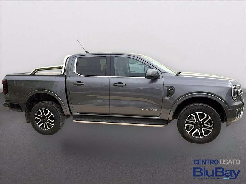 Usata Ford Ranger Limited 205 CV (150 kW) 2024 Grigio Pick-up