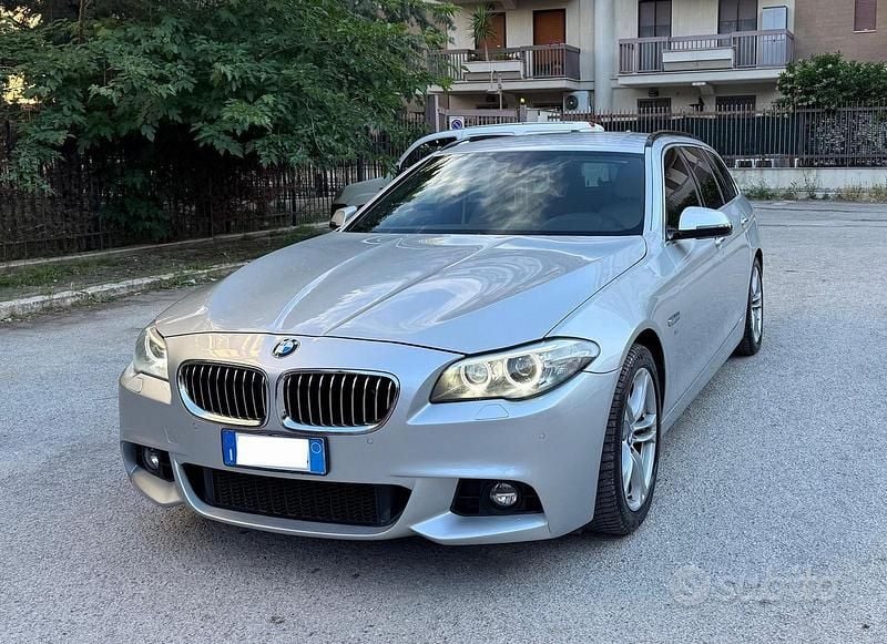Usata BMW 520 Efficient Dynamics 190 CV (139 kW) 2016 Station wagon