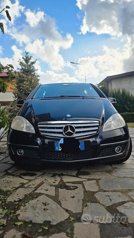 Usata Mercedes A180 2009 Nero Utilitaria