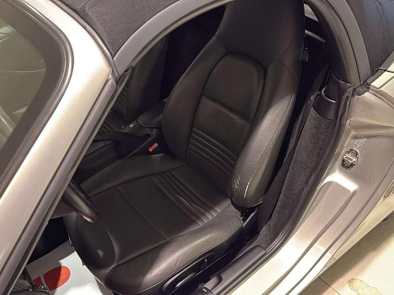 Usata Porsche Boxster 220 CV (161 kW) 2000 Argento Cabrio