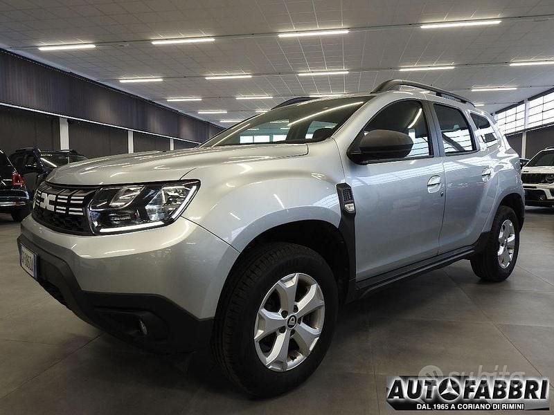 Usata Dacia Duster Comfort 100 CV (73 kW) 2021 Grigio SUV