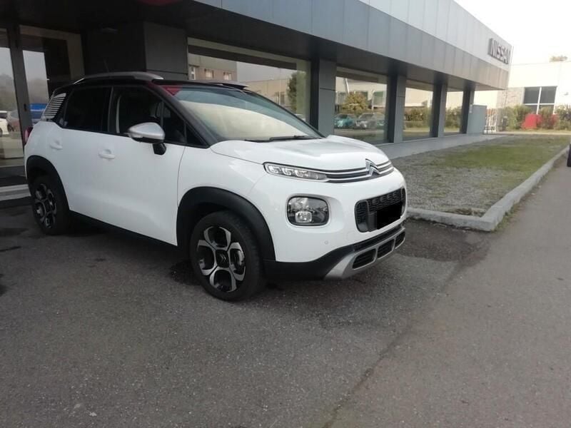 Usata Citroën C3 Aircross PureTech 131 CV (96 kW) 2020 Bianco SUV
