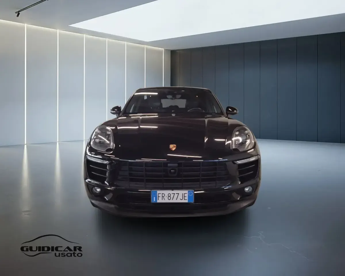Usata Porsche Macan 252 CV (185 kW) 2018 Nero SUV
