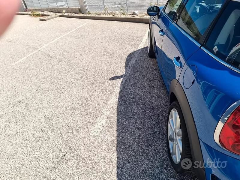 Usata Mini Cooper S Countryman 2013 Blu SUV