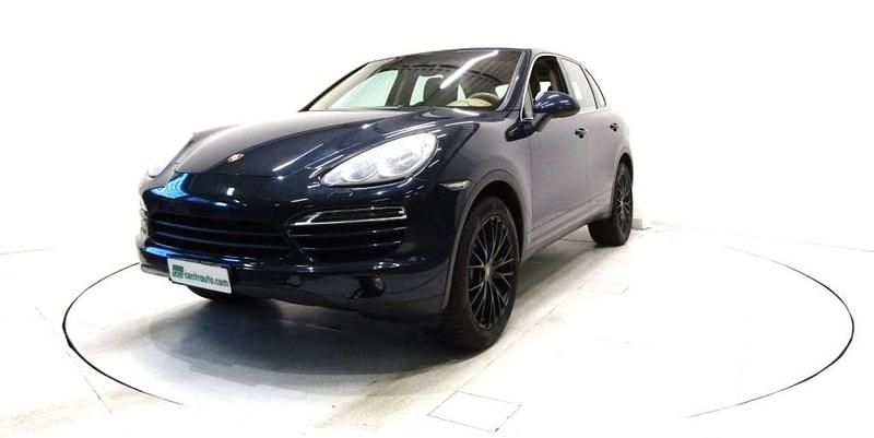 Usata Porsche Cayenne 245 CV (180 kW) 2012 Blu scuro SUV