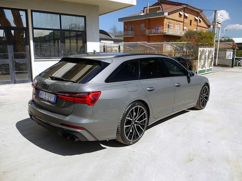 Usata Audi S6 Sport 344 CV (253 kW) 2022 Grigio Station wagon