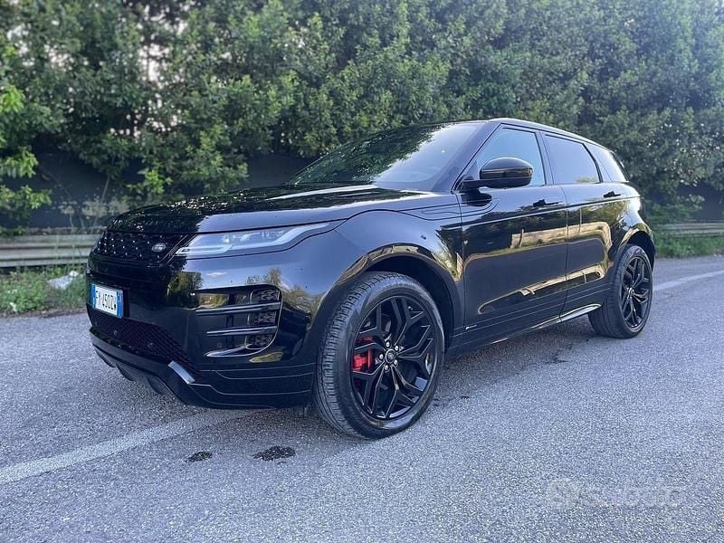 Nero Usata 2019 Land Rover Range Rover evoque SUV | 28.900 € (Cara) - Immagine 1/4