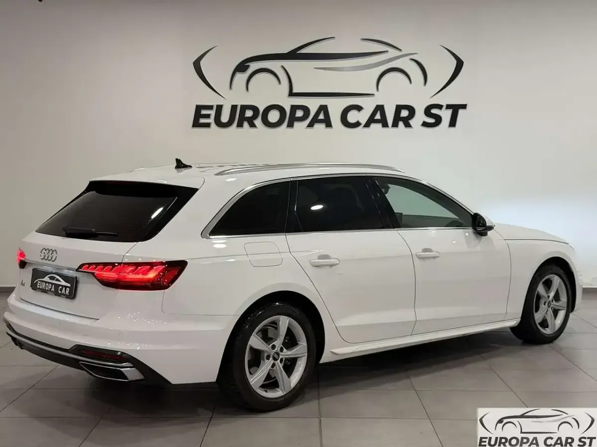 Usata Audi A4 136 CV (100 kW) 2022 Bianco Station wagon