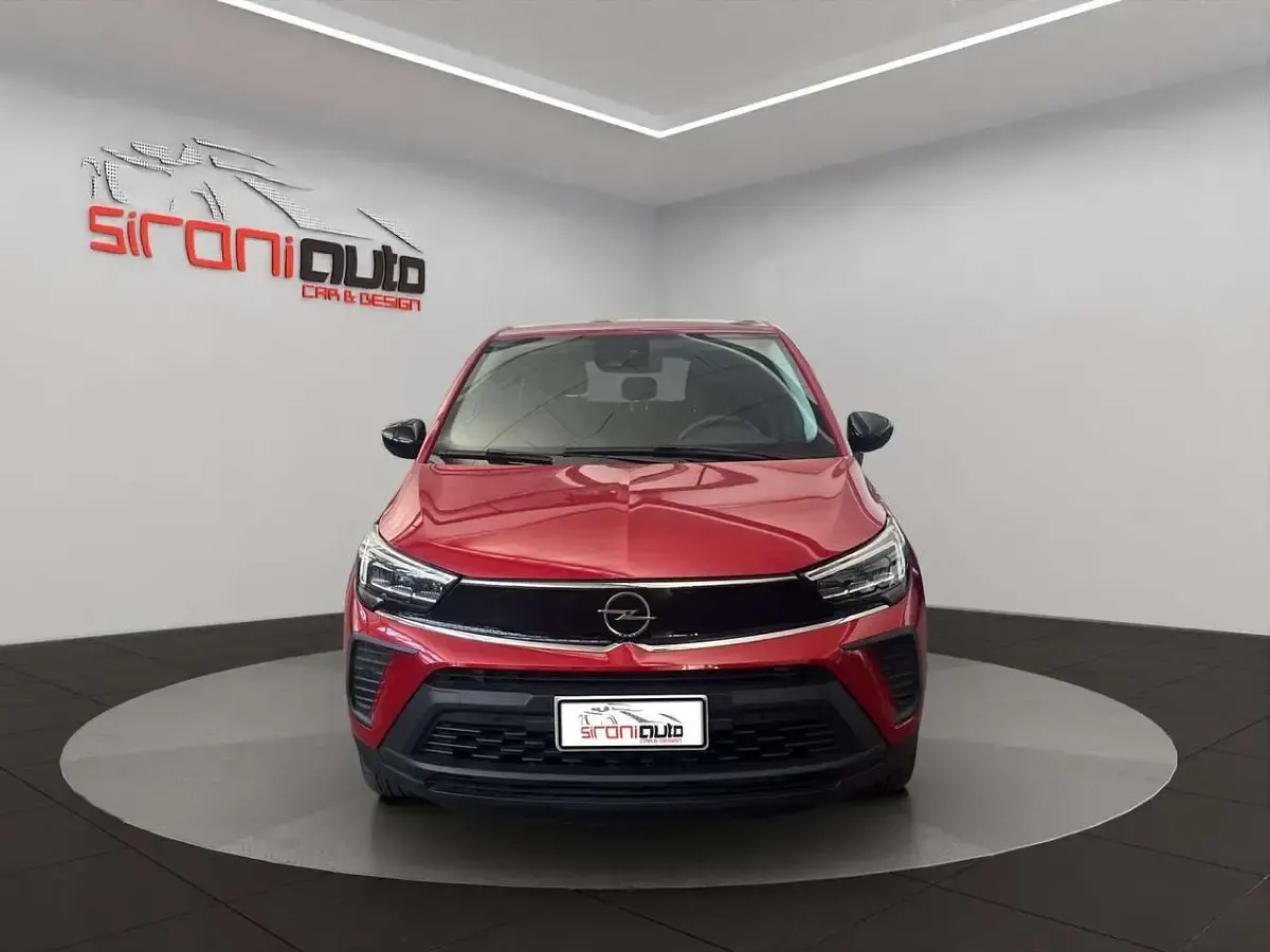 Usata Opel Crossland Elegance 110 CV (80 kW) 2023 Rosso SUV