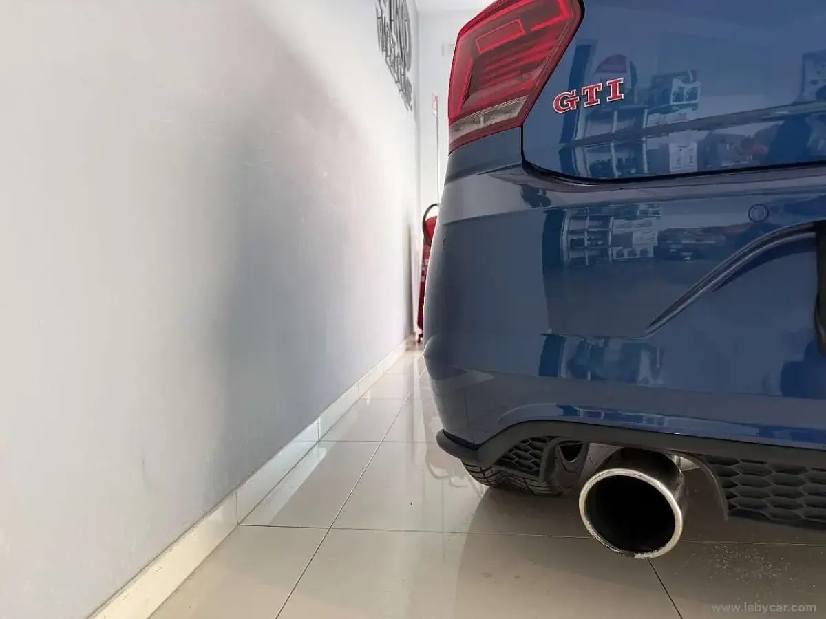 Usata VW Polo GTI 200 CV (147 kW) 2020 Blu/azzurro Berlina