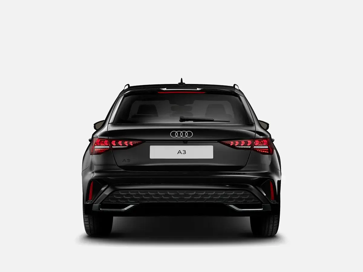 Nuova Audi A3 S-Line 116 CV (85 kW) 2026 Nero mythos metallizzato
