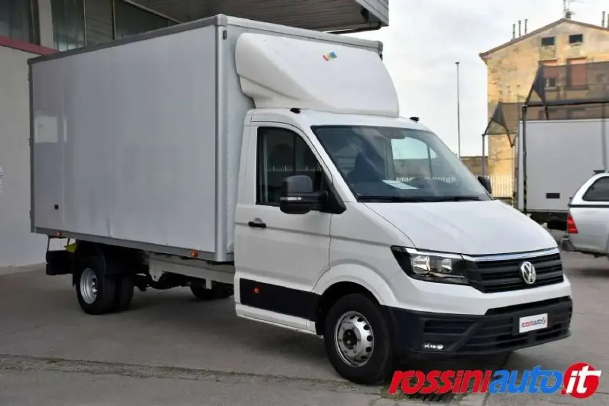 Usata MAN TGE 177 CV (130 kW) 2021 Bianco candy Furgone