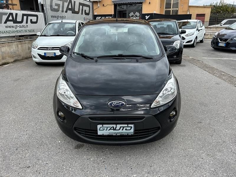 Usata Ford Ka 69 CV (50 kW) 2016 Nero Berlina