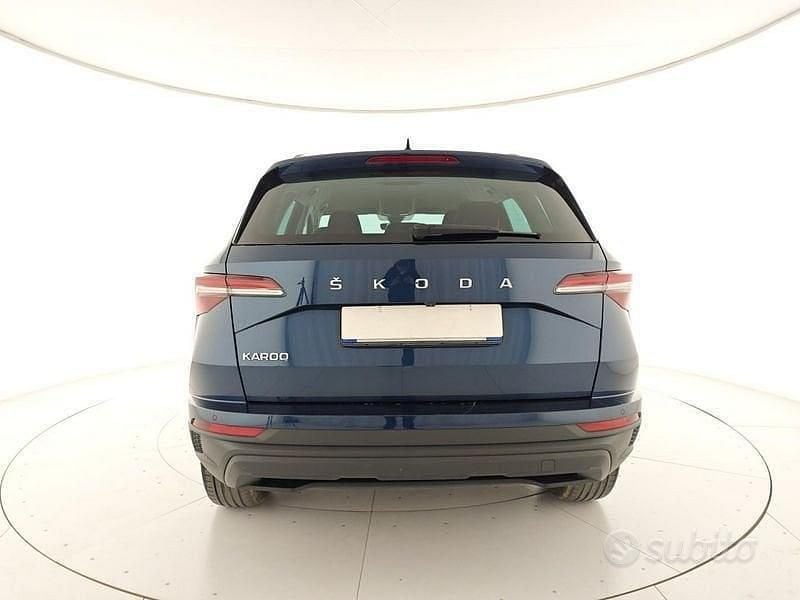 Brugt Skoda Karoq Executive 116 HK (85 kW) 2024 Blå SUV