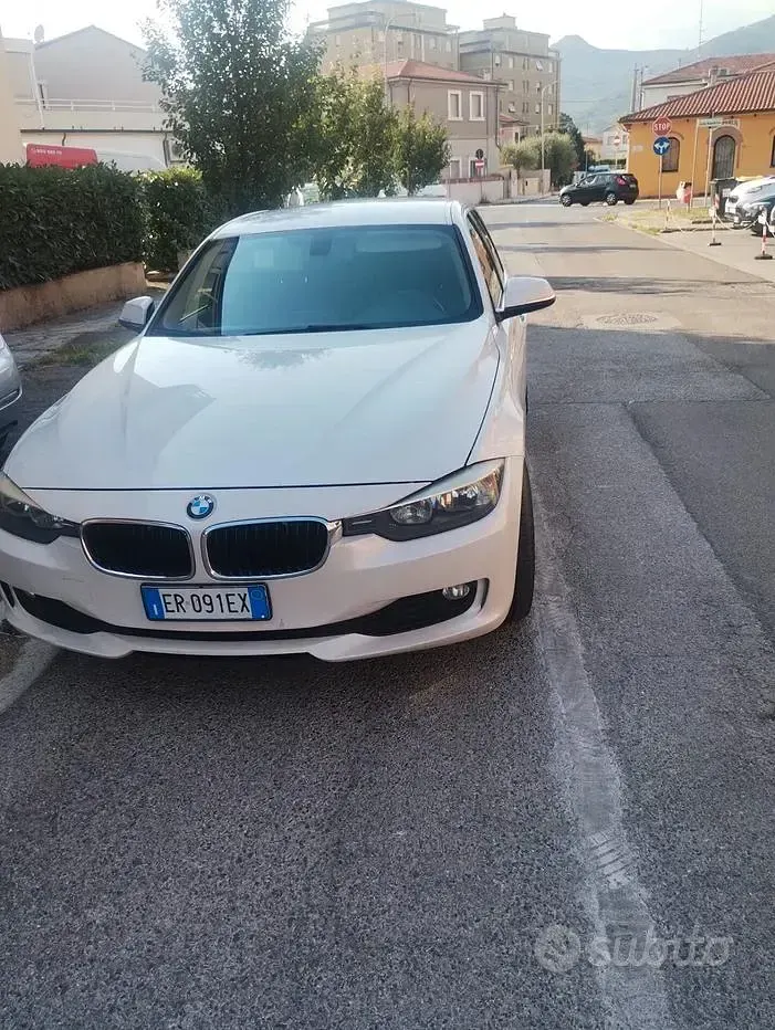 Usata BMW 320 184 CV (135 kW) 2013 Bianco Station wagon