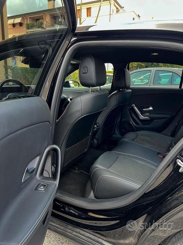 Usata Mercedes A180 Edition 116 CV (85 kW) 2021 Nero Berlina
