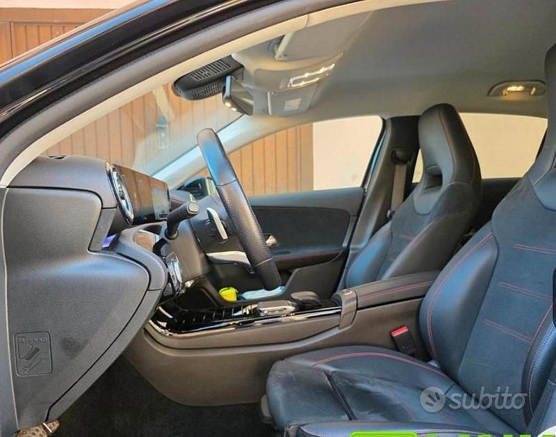Usata Mercedes A200 Premium 163 CV (119 kW) 2021 Nero Berlina