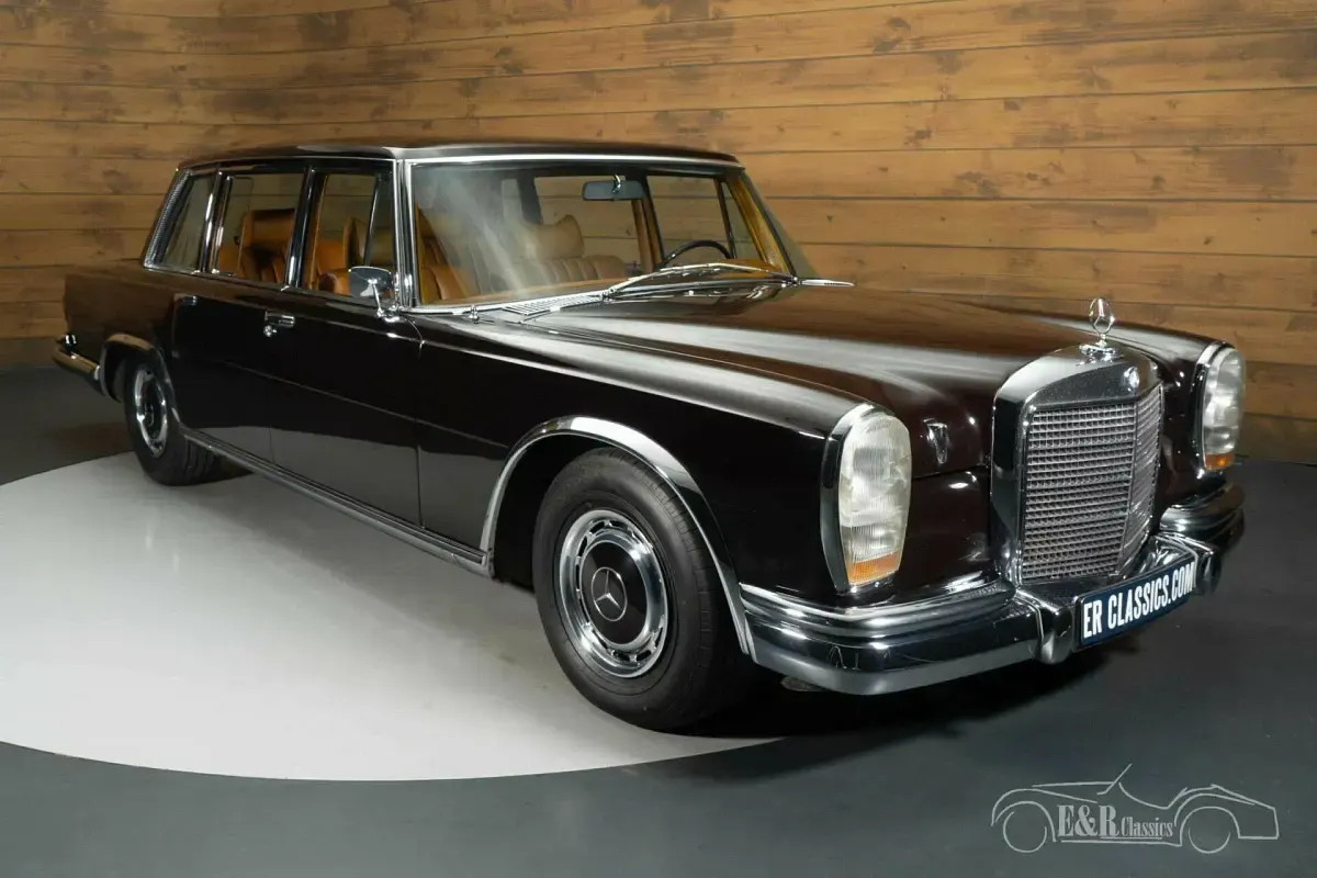 Usata Mercedes 600 250 CV (183 kW) 1967 Marrone Berlina