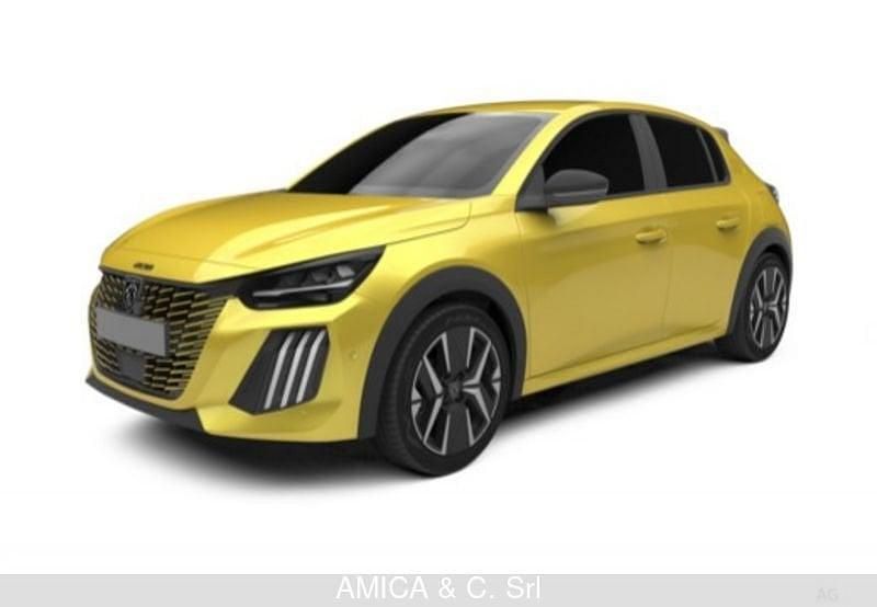 Nuova Peugeot 208 Allure 110 CV (80 kW) 2025 Bianco Utilitaria