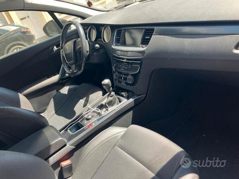 Usata Peugeot 508 115 CV (84 kW) 2014 Nero Station wagon