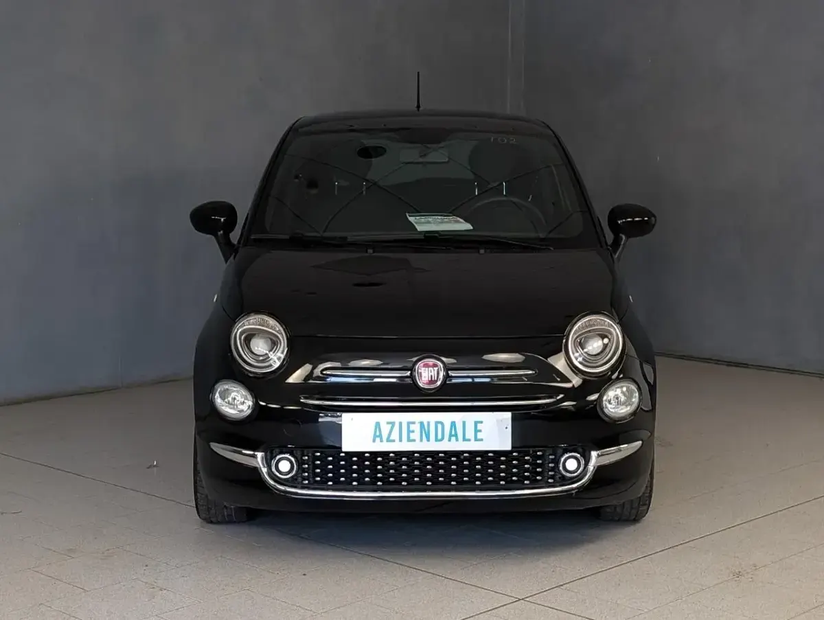 Usata Fiat 500 Club 69 CV (50 kW) 2023 Nero Berlina