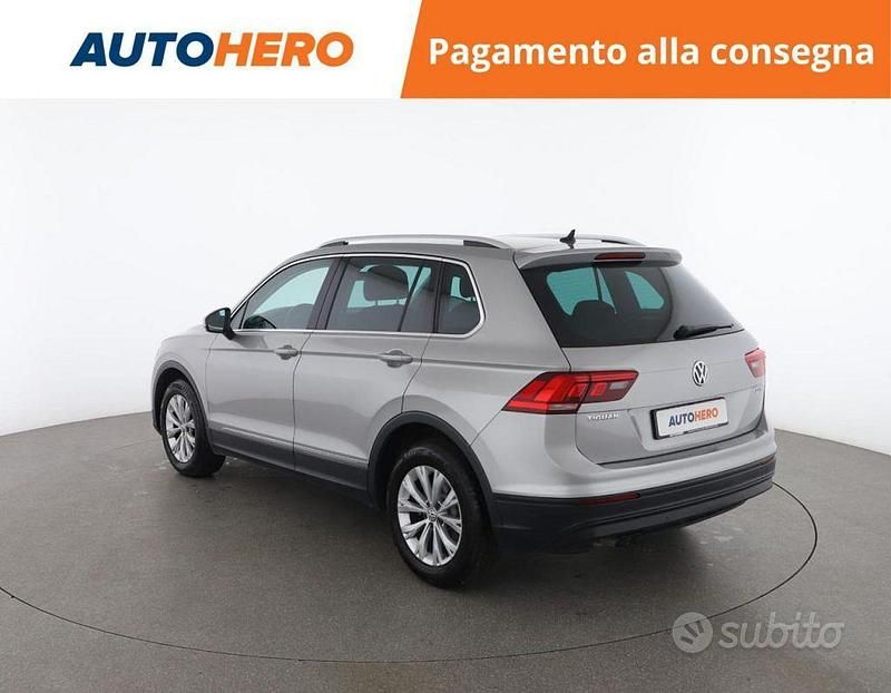 Usata VW Tiguan 150 CV (110 kW) 2017 Grigio SUV