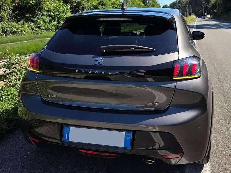 Usata Peugeot 208 GTi 101 CV (74 kW) 2021 Grigio Utilitaria