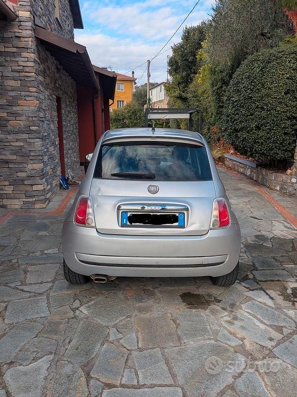Usata Fiat 500 Sport 100 CV (73 kW) 2007 Berlina