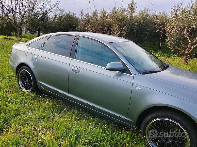 Usata Audi A6 2006 Grigio Berlina