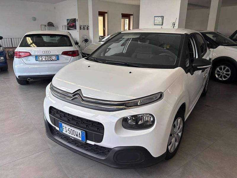 Usata Citroën C3 90 CV (66 kW) 2018 Bianco Utilitaria