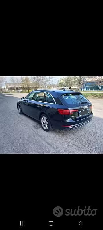 Usata Audi A4 Sport 150 CV (110 kW) 2016 Nero Station wagon