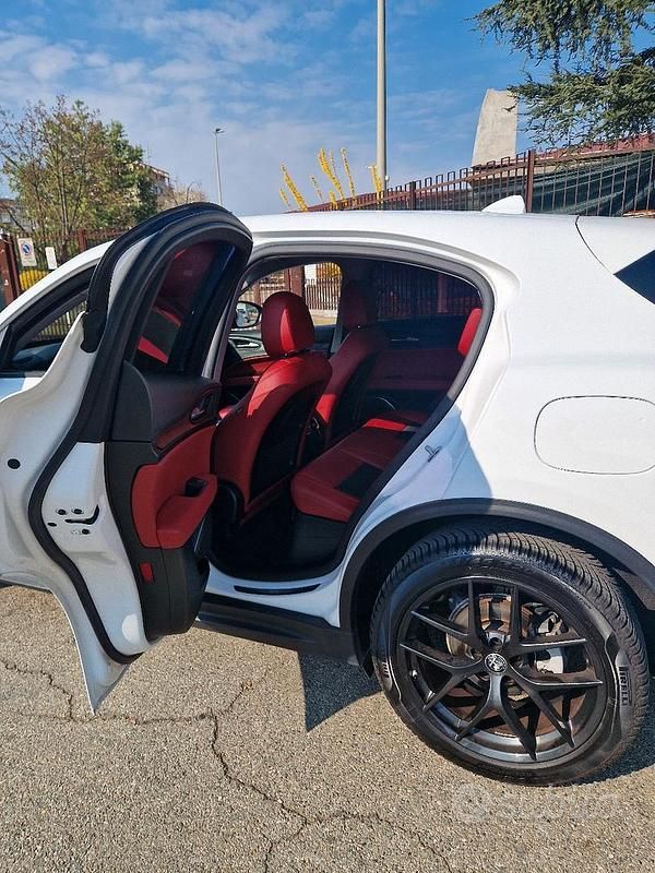 Usata Alfa Romeo Stelvio 210 CV (154 kW) 2019 Bianco SUV