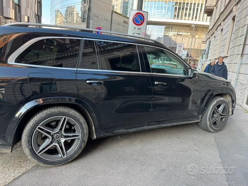 Usata Mercedes GLS400 330 CV (242 kW) 2020 Nero SUV