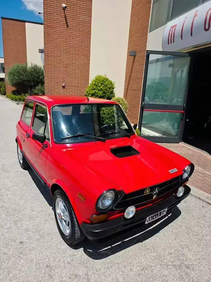 Usata Autobianchi A112 70 CV (51 kW) 1970 Utilitaria