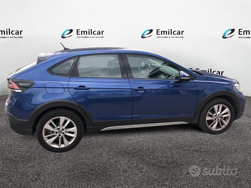 Usata VW Taigo Life 110 CV (80 kW) 2023 Blu SUV