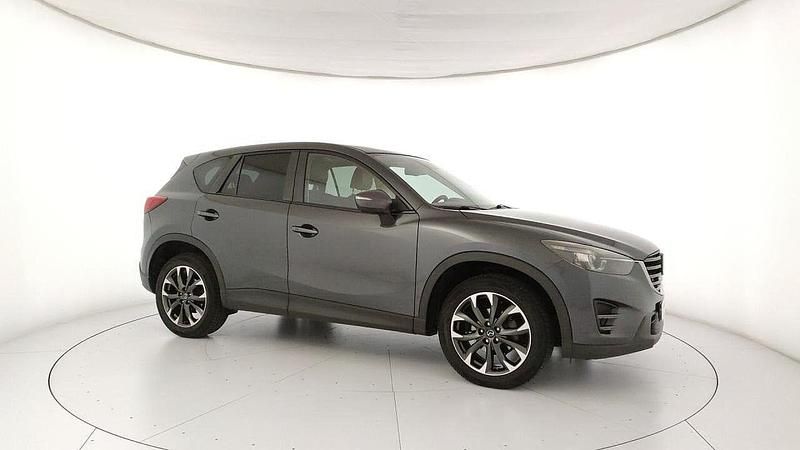 Usata Mazda CX-5 Exceed 175 CV (128 kW) 2016 Grigio SUV