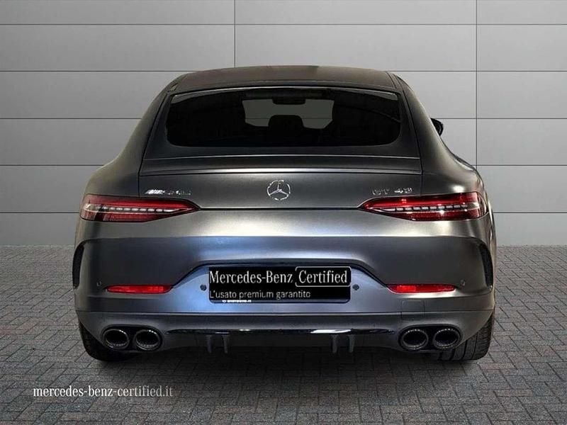 Usata Mercedes AMG GT Premium Plus 367 CV (269 kW) 2020 Grigio grafite magno Coupé