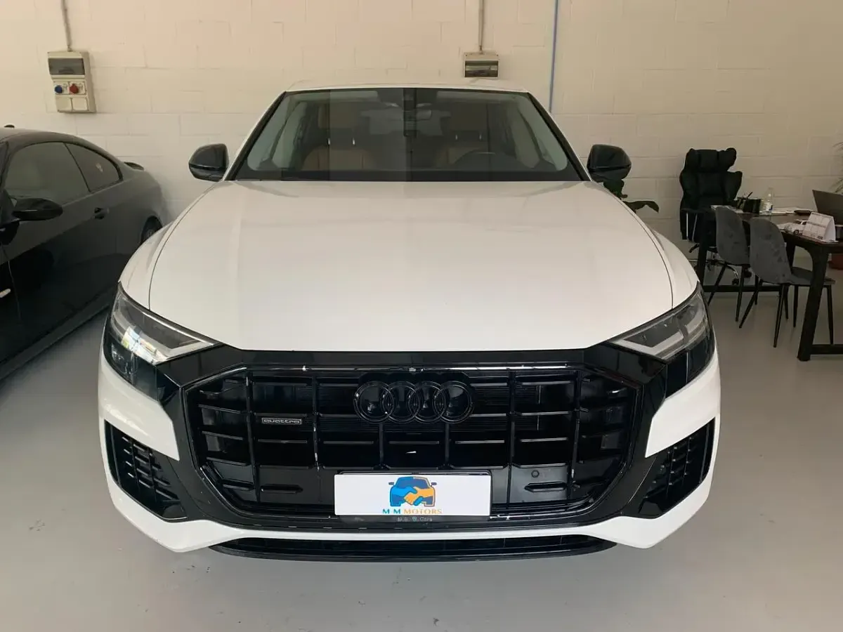 Usata Audi Q8 Sport 285 CV (209 kW) 2019 Bianco SUV