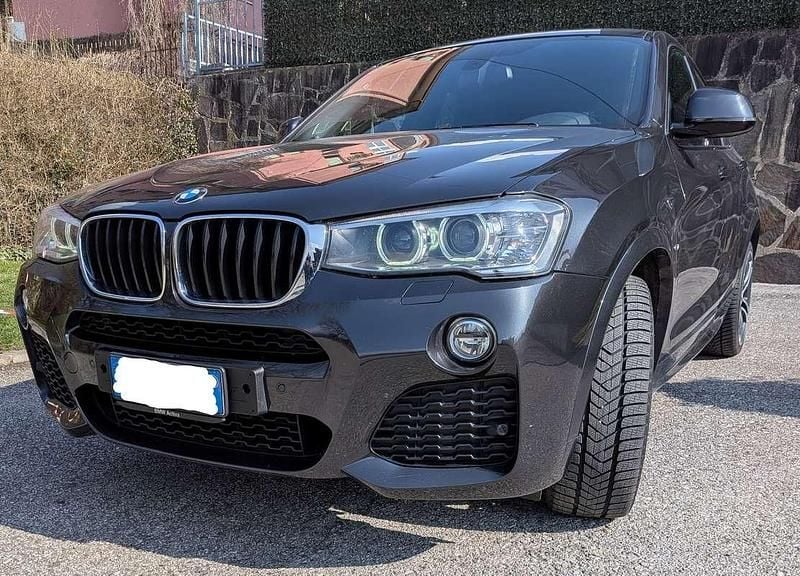 Usata BMW X4 M Sport 190 CV (139 kW) 2017 Grigio SUV