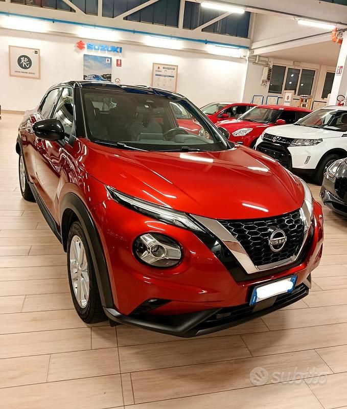 Usata Nissan Juke Tekna 114 CV (83 kW) 2022 Rosso SUV