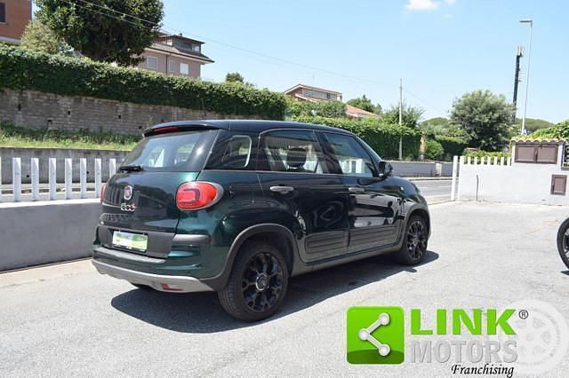 Usata Fiat 500L Connect 95 CV (69 kW) 2020 Verde Monovolume
