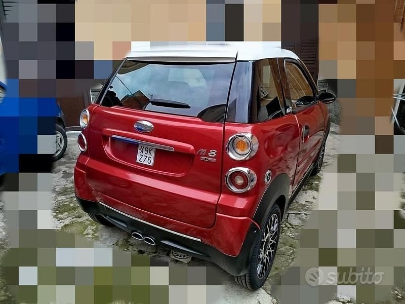 Usata Microcar M8 2013 Rosso Utilitaria