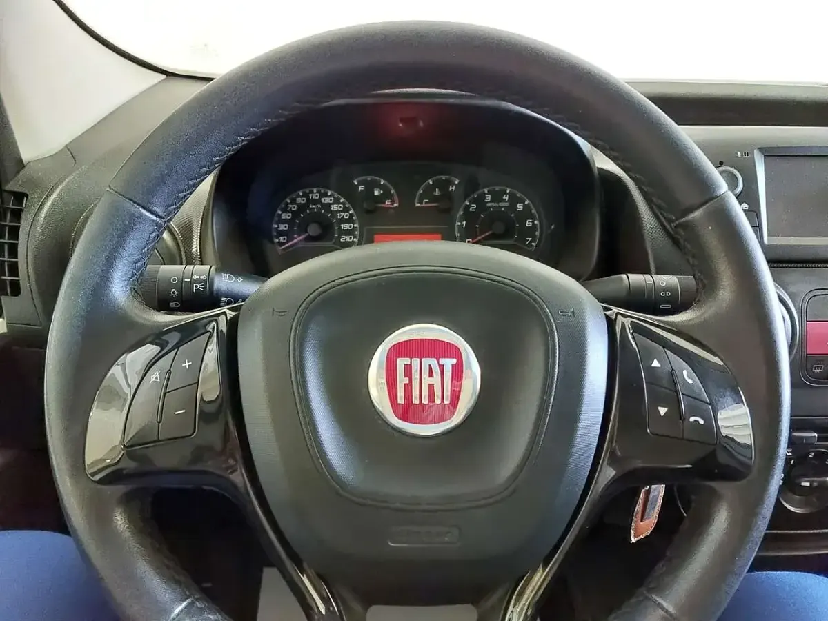 Usata Fiat Fiorino 95 CV (69 kW) 2018 Bianco Monovolume