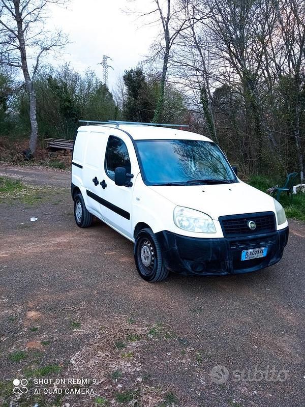 Usata Fiat Doblò 2007 Monovolume